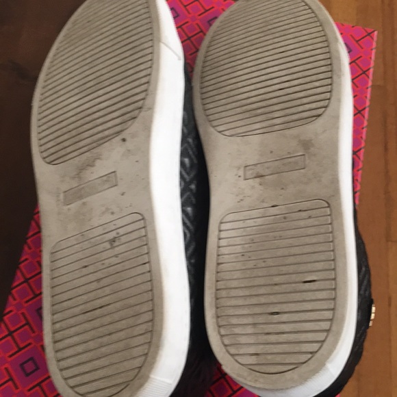 Tory Burch Marion Quilted Lace up Sneaker - Picture 2 of 5